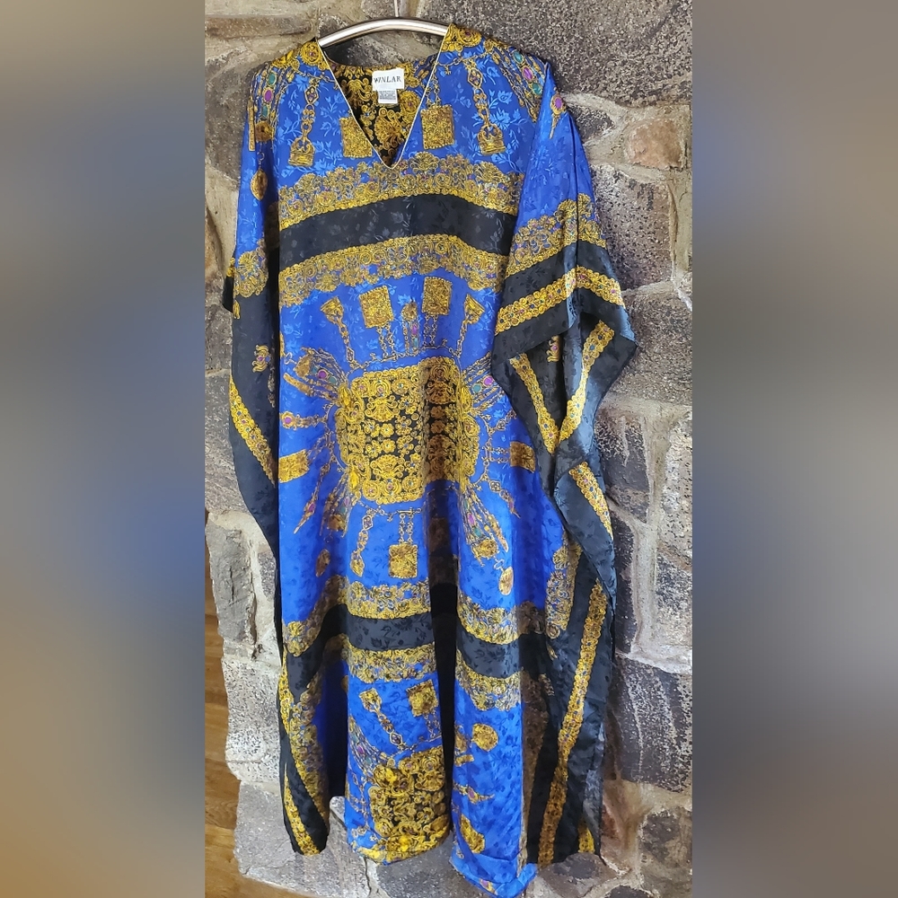 Vintage Winlar Kaftan Mumu